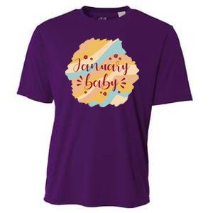 January Baby Cooling Performance Crew T-Shirt