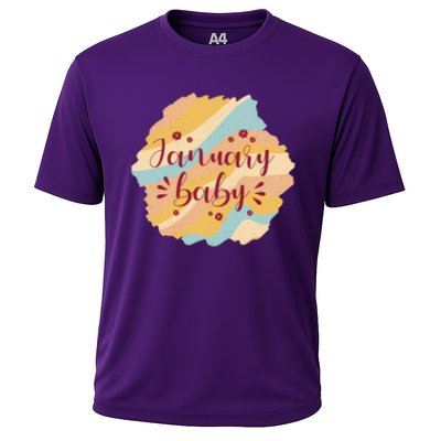 January Baby Performance Shirt