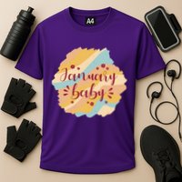 January Baby Performance Shirt