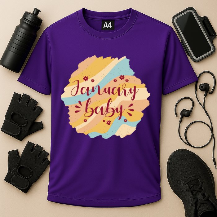 January Baby Performance Shirt