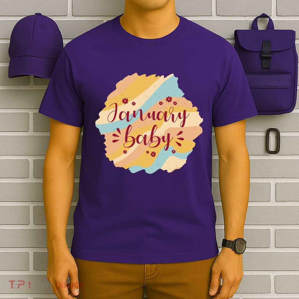 January Baby T-Shirt