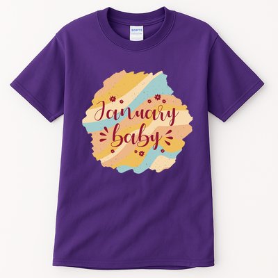 January Baby Tall T-Shirt
