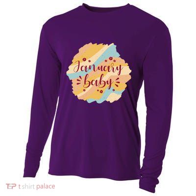January Baby Cooling Performance Long Sleeve Crew