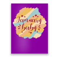 January Baby Poster