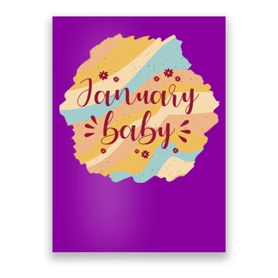 January Baby Poster