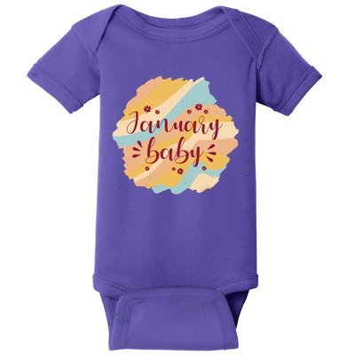 January Baby Baby Bodysuit
