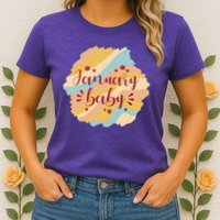 January Baby Womens T-Shirt