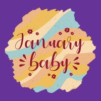 January Baby Short Acrylic Beanie