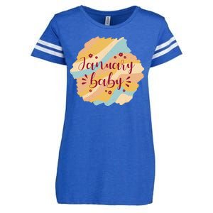 January Baby Enza Ladies Jersey Football T-Shirt