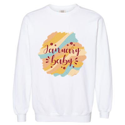 January Baby Garment-Dyed Sweatshirt