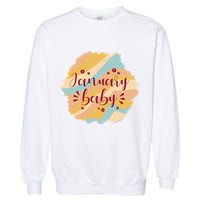 January Baby Garment-Dyed Sweatshirt