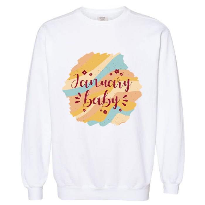 January Baby Garment-Dyed Sweatshirt