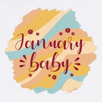 January Baby Garment-Dyed Sweatshirt