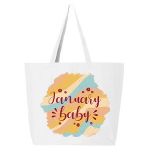 January Baby 25L Jumbo Tote