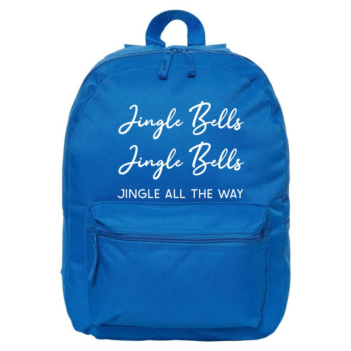 Jingle Bells Jingle Bells Jingle All The Way Gift 16 in Basic Backpack