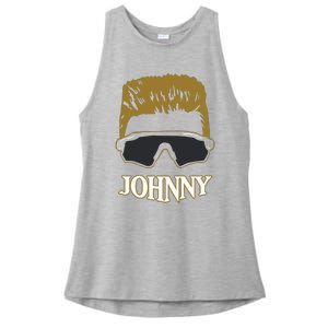 Johnny Barstool Ladies PosiCharge Tri-Blend Wicking Tank