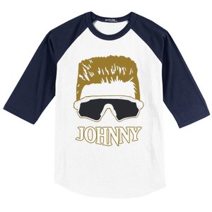 Johnny Barstool Baseball Sleeve Shirt