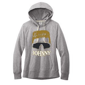 Johnny Barstool Women's Fleece Hoodie