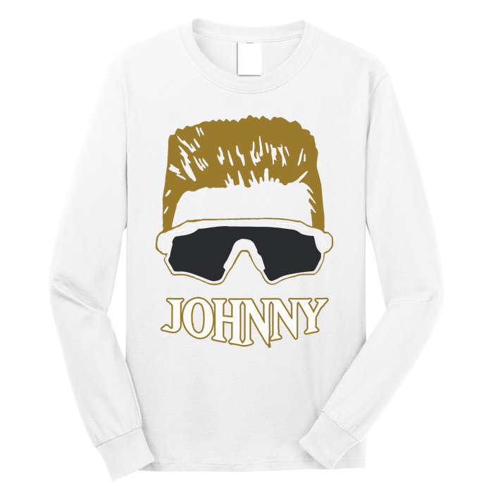 Johnny Barstool Long Sleeve Shirt