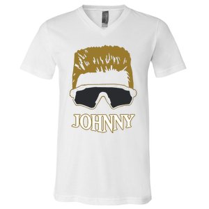 Johnny Barstool V-Neck T-Shirt