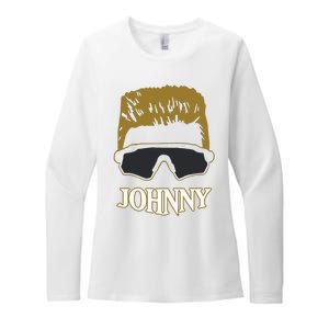 Johnny Barstool Womens CVC Long Sleeve Shirt