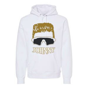 Johnny Barstool Premium Hoodie