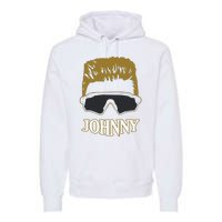 Johnny Barstool Premium Hoodie