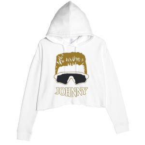 Johnny Barstool Crop Fleece Hoodie