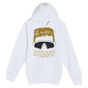 Johnny Barstool Premium Pullover Hoodie