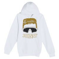 Johnny Barstool Premium Pullover Hoodie