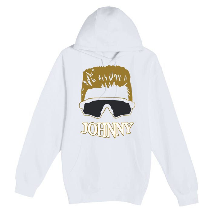 Johnny Barstool Premium Pullover Hoodie