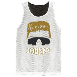 Johnny Barstool Mesh Reversible Basketball Jersey Tank