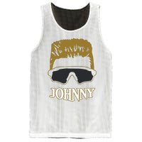 Johnny Barstool Mesh Reversible Basketball Jersey Tank