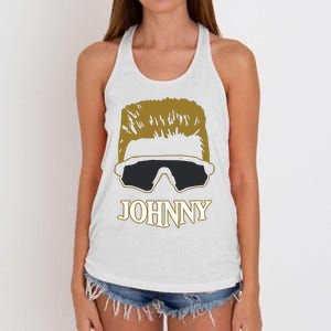 Johnny Barstool Women's Knotted Racerback Tank