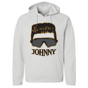 Johnny Barstool Performance Fleece Hoodie