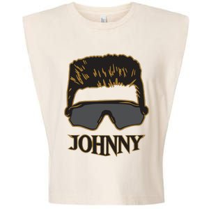 Johnny Barstool Garment-Dyed Women's Muscle Tee