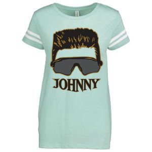 Johnny Barstool Enza Ladies Jersey Football T-Shirt