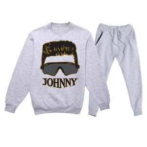 Johnny Barstool Premium Crewneck Sweatsuit Set