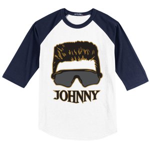 Johnny Barstool Baseball Sleeve Shirt