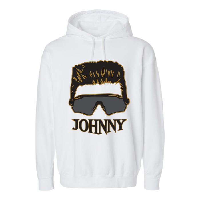 Johnny Barstool Garment-Dyed Fleece Hoodie