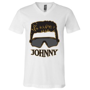 Johnny Barstool V-Neck T-Shirt