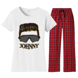 Johnny Barstool Women's Flannel Pajama Set