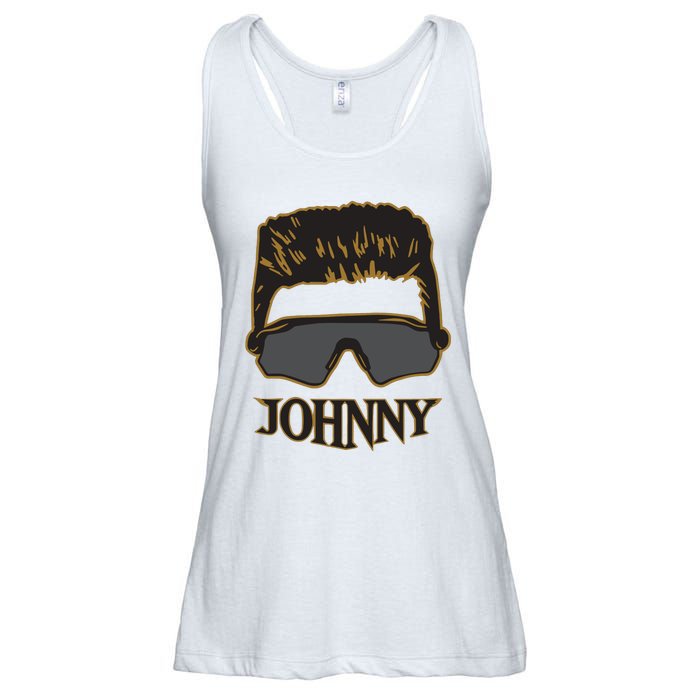 Johnny Barstool Ladies Essential Flowy Tank