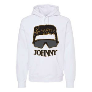 Johnny Barstool Premium Hoodie