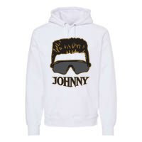 Johnny Barstool Premium Hoodie