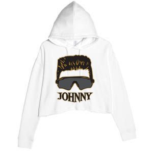 Johnny Barstool Crop Fleece Hoodie