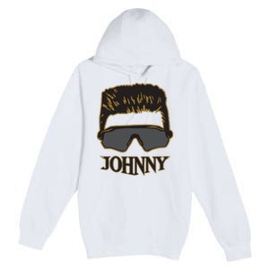 Johnny Barstool Premium Pullover Hoodie