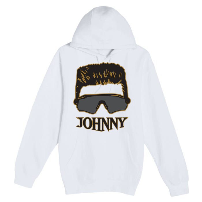 Johnny Barstool Premium Pullover Hoodie