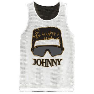 Johnny Barstool Mesh Reversible Basketball Jersey Tank