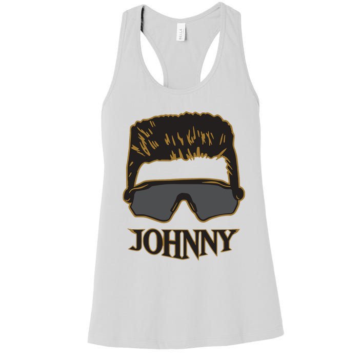 Johnny Barstool Women's Racerback Tank